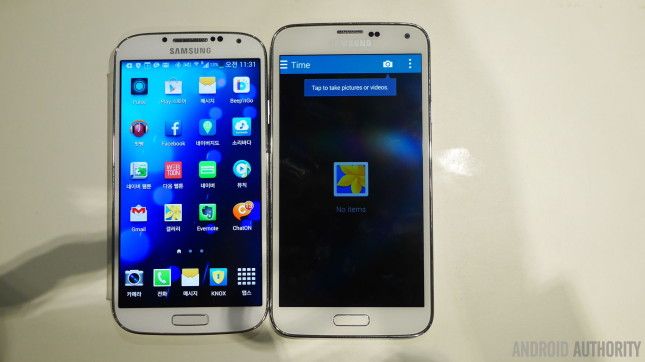 Samsung galaxy s5 vs Galaxy Note 3 bis 2