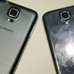 Samsung galaxy s5 vs s4 galaxia aa 5