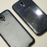 Samsung galaxy s5 vs s4 galaxia aa 6
