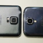 Samsung galaxy s5 vs s4 galaxia aa 7