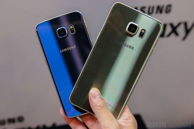 Samsung Galaxy S6 Edge Plus vs Samsung Galaxy S6 Edge rápida mirada-10