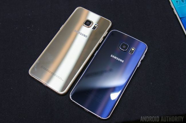 Samsung Galaxy S6 Edge Plus vs Samsung Galaxy S6 Edge rápida mirada-15