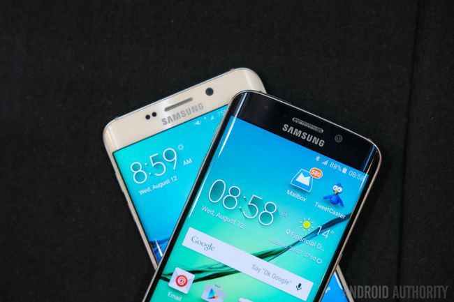 Samsung Galaxy S6 Edge Plus vs Samsung Galaxy S6 Edge rápida mirada-5