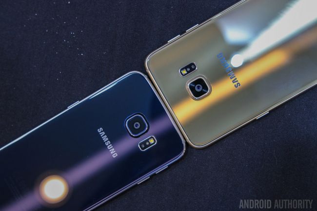 Samsung Galaxy S6 Edge Plus vs Samsung Galaxy S6 Edge rápida mirada-8