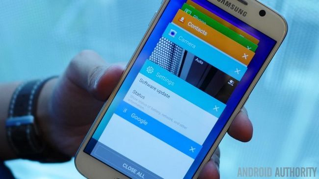 Fotografía - Samsung Galaxy S6 Temas y escáner de huellas dactilares vistazo rápido
