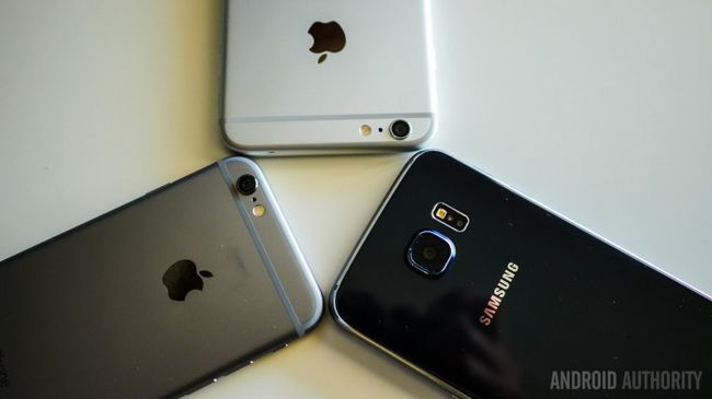 samsung galaxy s6 vs apple iphone 6 bis (5 de 29)