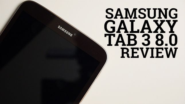 Fotografía - Samsung Galaxy Tab 8.0 3 opinión (video)