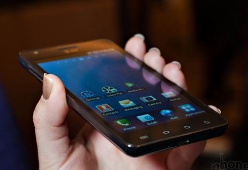 Fotografía - Samsung Galaxy S II, Galaxy S 4G Infundir para Alcanzar Canadá en julio