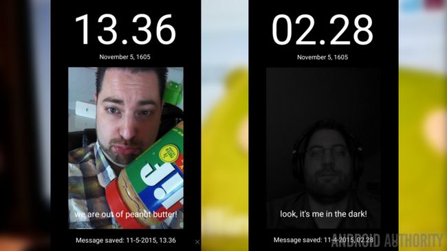 Fotografía - Tablero de mensajes selfie con Tasker - personalización de Android