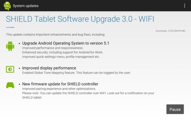 Fotografía - Escudo Tablet Actualización 3.0 (Android 5.1) está lanzando a la red Wi-Fi versión correcta ahora [Actualización: LTE Demasiado, Enlaces completas ROM]