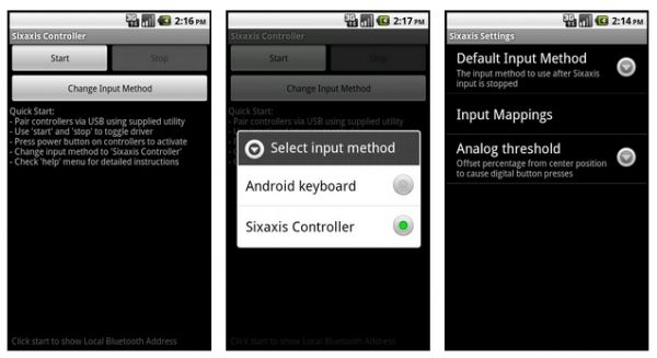 Fotografía - Controlador Sixaxis permite que los usuarios de Android para jugar con los controladores de PS3 de forma inalámbrica