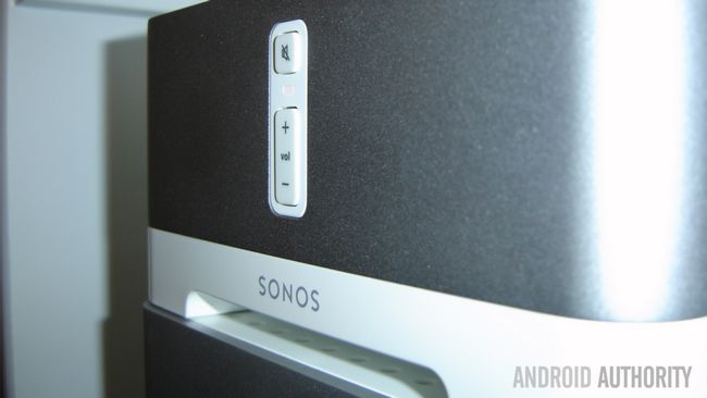 Sonos CONNECT: AMP ZonePlayer 120 esquina frontal