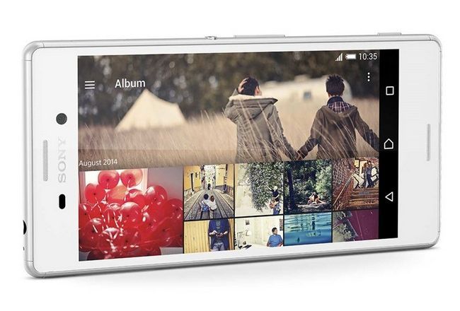 Fotografía - Sony actualiza el Xperia M4 aguamarina quitar algunas aplicaciones preinstaladas En 8GB de almacenamiento del teléfono