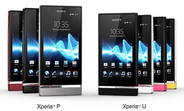Fotografía - Sony Xperia P y Xperia U liberación retardada en el Reino Unido, para poner en marcha el 28 de mayo