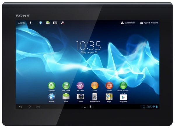 Fotografía - Sony Xperia Tablet S consigue ligero retraso en Canadá, para su entrega el 10 de septiembre