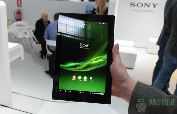Fotografía - Xperia Tablet Z ya está disponible para pre-orden en los EE.UU., una cuna libre le aguarda