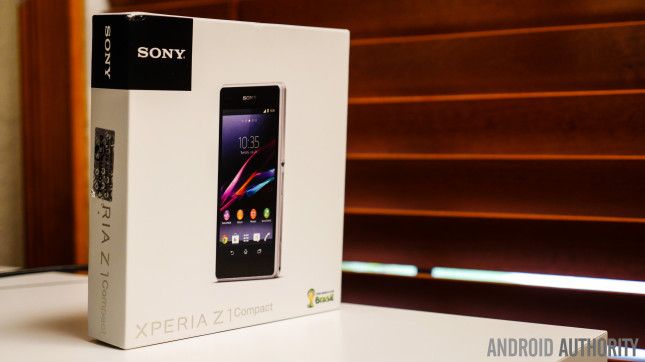 Fotografía - Sony Xperia Z1 unboxing Compacto y primeras impresiones