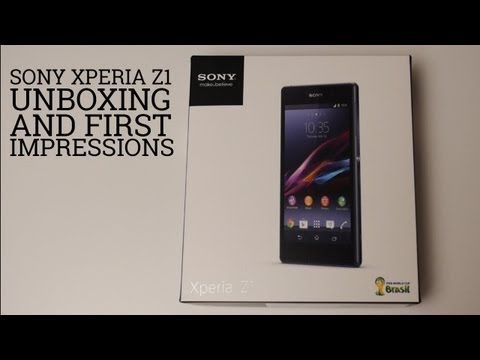 Miniatura de Video en youtube video Sony Xperia Z1 impresiones unboxing y primeras - Autoridad Android