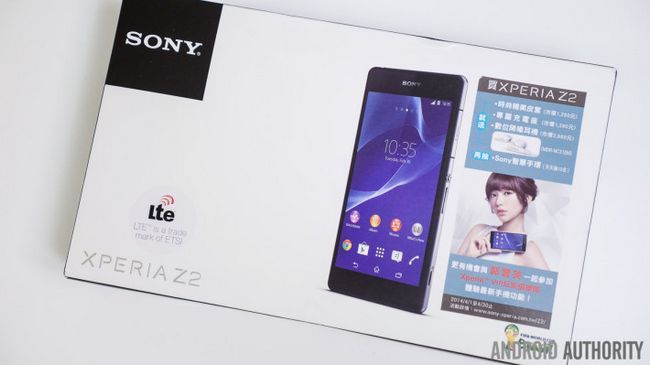 Fotografía - Sony Xperia Z2 impresiones unboxing y primeras
