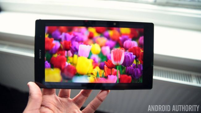 Tablet Sony Xperia Z3 opinión-21 compacto