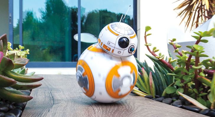 Fotografía - De esfero Star Wars BB-8 Droid Toy Está Listo Para Android con esta aplicación Controller