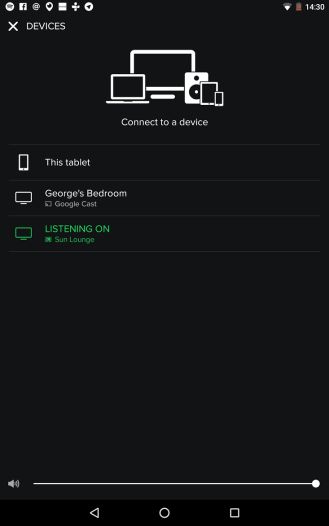 Fotografía - Spotify ahora trabaja con la primera generación de Chromecast