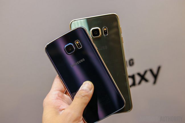 Samsung Galaxy S6 Edge Plus vs Samsung Galaxy S6 Edge rápida mirada-12