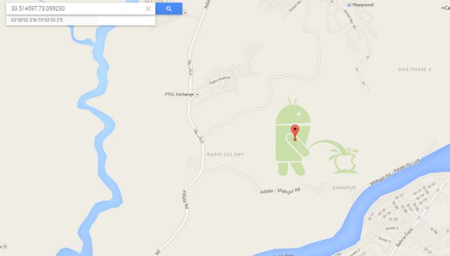 Fotografía - Estúpido Mapas de Google Cambiar Presentado por el usuario Muestra Bugdroid Pissing en Apple, Google responde deshacerse de ella