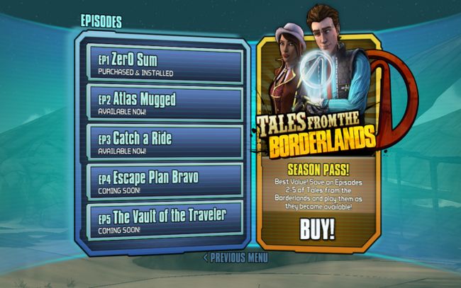 Fotografía - Cuentos del episodio Borderlands 3 'Catch A Ride' llega a Android