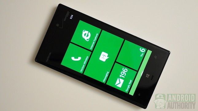 Nokia Lumia 928 el perfil aa