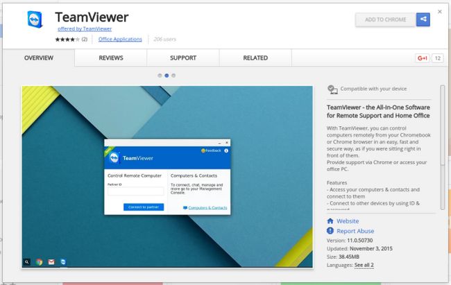 Fotografía - TeamViewer 11 Beta puede tener acceso desatendida dispositivos Android, ejecuta desde un Chromebook, y más