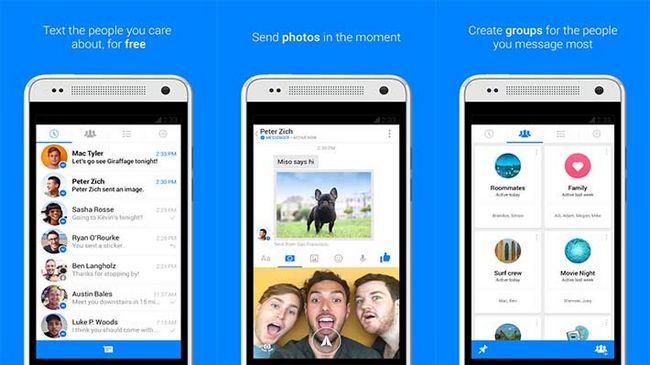 Facebook Messenger mejores aplicaciones de llamadas de vídeo para Android