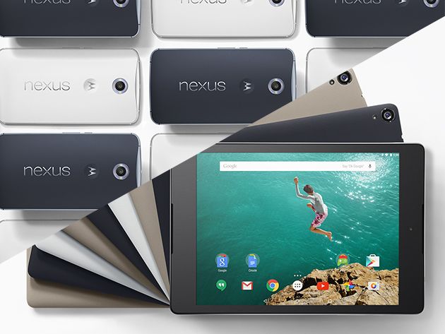 Fotografía - El doble Nexus Sorteo II: entrar por la oportunidad para ganar un Nexus 6 y un Nexus 9 (última oportunidad!)