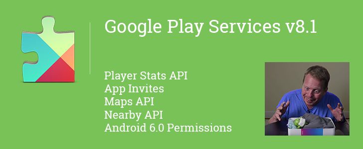 Fotografía - El SDK de Google Play Servicios v8.1 ya está disponible, incluye algunas mejoras y un par Breaking Cambios
