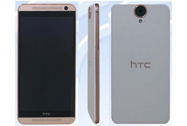 Fotografía - El HTC Uno E9 se informa, se Un phablet con un Quad HD de 5,5 pulgadas de pantalla, 3 GB de RAM, y 8-Core MediaTek SoC