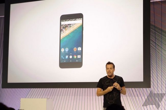 Fotografía - El Nexus 5X es Oficial-Snapdragon 808, USB Tipo-C, Y Nexus legal sensor de huellas dactilares