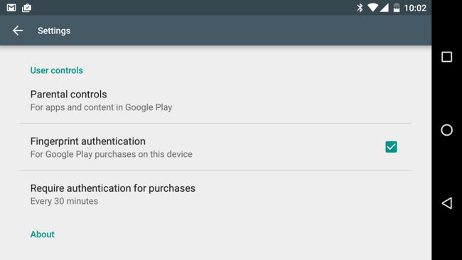 Fotografía - El Play Store Soporta Fingerprint autorizaciones de compra En Android 6.0