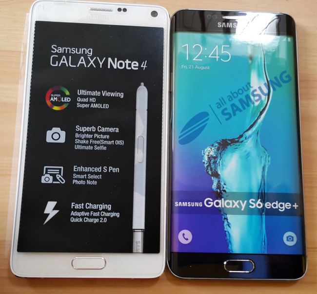 Fotografía - Esto es probablemente lo que El Samsung Galaxy S6 Edge Plus Looks Like
