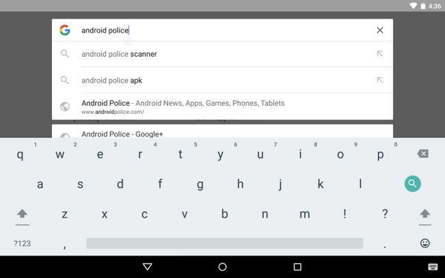 Fotografía - Consejo: Al tocar el icono G En Google Search App crea una nueva búsqueda y deja la anterior Uno accesible mediante el botón Más reciente