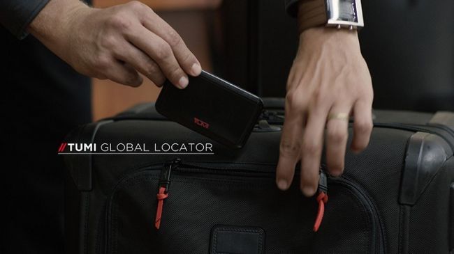 Fotografía - Global Locator de Tumi Usos GPS, GSM, Wi-Fi, Bluetooth y un seguimiento de su equipaje y bolsas de todas partes
