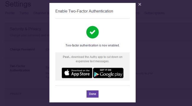 Fotografía - Twitch añade autenticación de dos factores Para Cuentas On Web y aplicaciones móviles