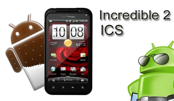 Fotografía - Actualiza HTC Droid Incredible 2 a Ice Cream Sandwich a través de CyanogenMod 9 no oficial