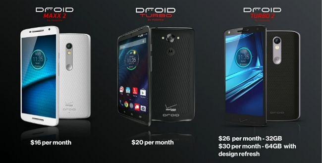 Fotografía - Verizon anuncia la gama media Motorola DROID Maxx 2 Con un aspecto familiar y ranura para tarjetas MicroSD, sale a la venta el Jueves, 29 de octubre por $ 384