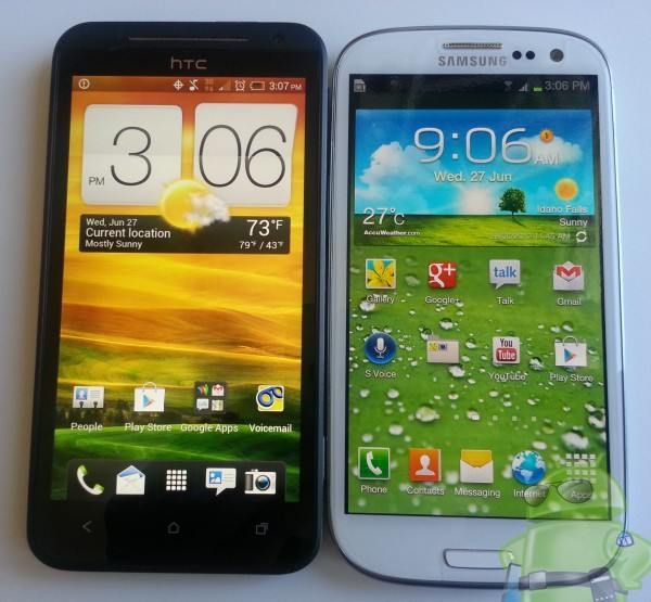 Fotografía - Vídeo: Samsung Galaxy S3 vs HTC Evo 4G LTE - ¿Cuál es la mejor?