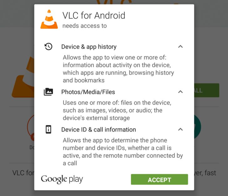 Fotografía - VLC 1.6 para Android Viene con menos permisos, mejoras en la velocidad y más