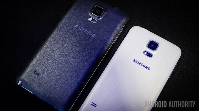 Samsung Galaxy Note 4 vs galaxia s5 rápida mirada a bis (1 de 7)