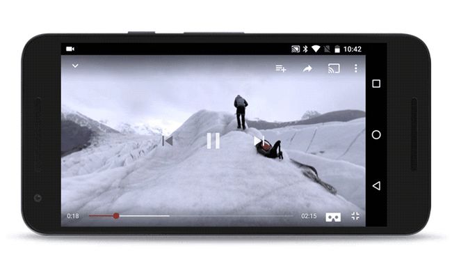 Fotografía - YouTube ahora es compatible con el modo VR Cartón En Todos los videos