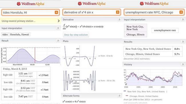 Wolfram Alpha mejores aplicaciones de Android para ayudar a los niños a aprender