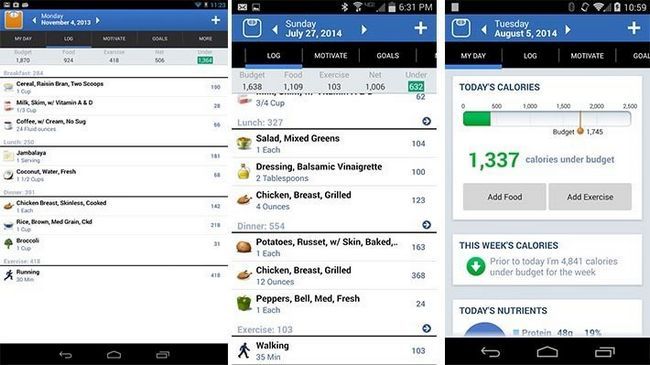 Lose It mejores aplicaciones Android de dieta y nutrición aplicaciones Android