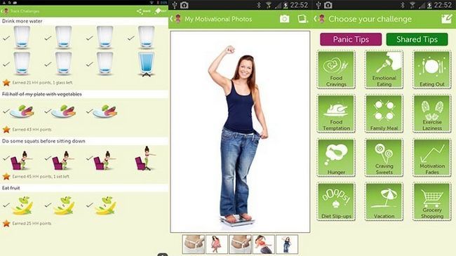 Mi entrenador dieta mejores aplicaciones Android de dieta y nutrición aplicaciones Android